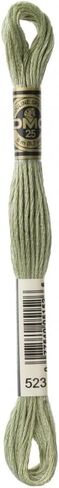 DMC Stranded Cotton Embroidery Thread 523 - per Skein in Saudi Arabia