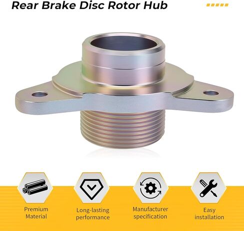 M MATI Rear Brake Disc Rotor Hub for Polaris Trail Blazer 250 330 2005-2013 Scrambler 500 4x4 Trail B-oss 330 2005-2013 5631457 in Kuwait
