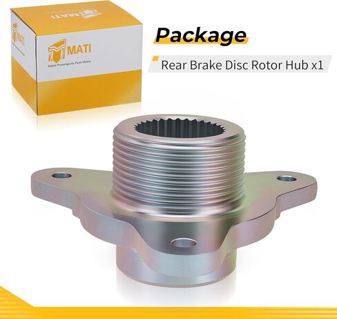 M MATI Rear Brake Disc Rotor Hub for Polaris Trail Blazer 250 330 2005-2013 Scrambler 500 4x4 Trail B-oss 330 2005-2013 5631457 in Kuwait