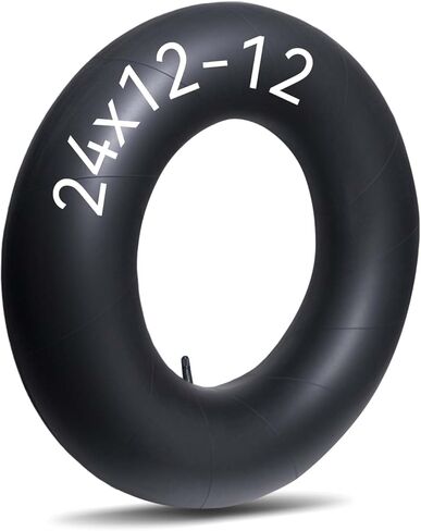24x12-12 Inner Tube with Straight Valve Stem for ATVs, UTVs and Compact Utility Vehicles in Saudi Arabia