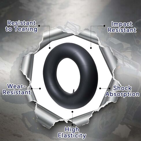 24x12-12 Inner Tube with Straight Valve Stem for ATVs, UTVs and Compact Utility Vehicles in Saudi Arabia
