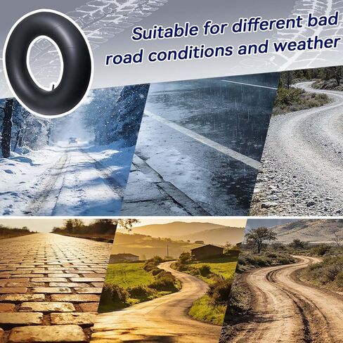 24x12-12 Inner Tube with Straight Valve Stem for ATVs, UTVs and Compact Utility Vehicles in Saudi Arabia