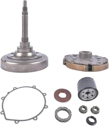 Wet Clutch Pad Shoe Drum Housing One Way Gasket Compatible With HiSUN HS 400 UTV ATV Carb 21210-F12-0000 in Saudi Arabia