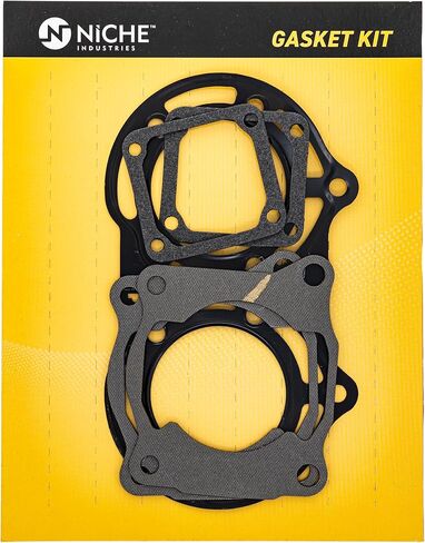 مجموعة حشيات المكبس ذات الأسطوانة الكبيرة من NICHE لـ Yamaha Banshee 350 YFZ350 3GG-11351-02-00 2GU-11181-00-00 (66.5 مم) in Kuwait