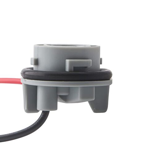 YM E-Bright Stradard 1156 BA15S P21W حامل مقبس لمبة LED، محول مقبس للفرامل/إشارة الانعطاف/مصابيح الإضاءة الخلفية، مقابس تسخير سلكية مسبقًا (حزمة من 2) in Kuwait