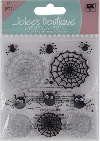 Jolee's Boutique Cute Spiders and Webs Dimensional Stickers in Kuwait