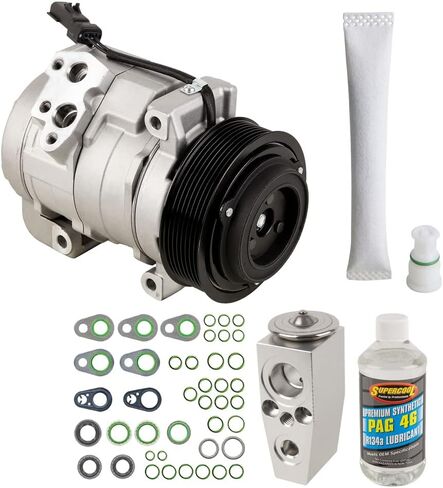 For Ram 2500 3500 4500 & 5500 AC Compressor w/A/C Repair Kit - BuyAutoParts 60-85861RK New in Kuwait