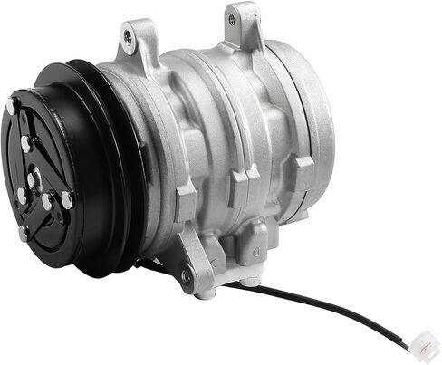 T0070-87290 12V AC Compressor Fits for Kubota L3600 L3710 L4200 L4310 L4610 M4900 M5700 M6800 M8200 M9000 Tractors in Saudi Arabia