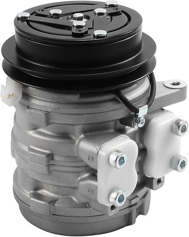 T0070-87290 12V AC Compressor Fits for Kubota L3600 L3710 L4200 L4310 L4610 M4900 M5700 M6800 M8200 M9000 Tractors in Saudi Arabia