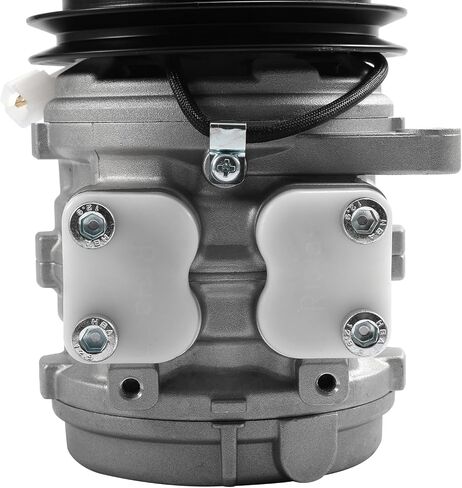 T0070-87290 12V AC Compressor Fits for Kubota L3600 L3710 L4200 L4310 L4610 M4900 M5700 M6800 M8200 M9000 Tractors in Saudi Arabia