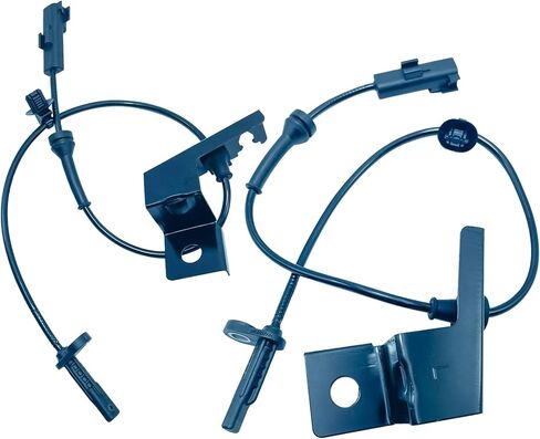 2Pcs Front Left and Right ABS Wheel Speed Sensor Compatible with 2013-2019 Ford Fusion, 2013-2015 Lincoln MKZ – Replaces DG9C2C205AD, DG9C2C204AD, ALS2596 in Saudi Arabia