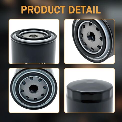 EA00004647A Engine Oil Filter Compatible with TYM T474 T494 T574 Tractors,Branson 3015H 3120 3515 3520 3725 4015 4020 4225 4520 4720 5220H 6530 6640 7845R 8050C Tractors Replace for EA00001160B in Saudi Arabia