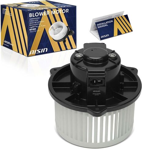 AISIN AFTERMARKET BLMAZ-00296 HVAC Blower Motor with Wheel Assembly - Compatible with Hyundai Accent 2018-2022, Kia Rio 2018-2023 in Kuwait
