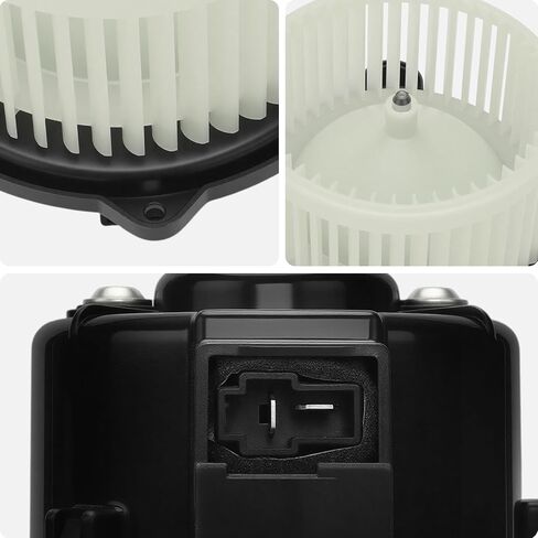 AISIN AFTERMARKET BLMAZ-00296 HVAC Blower Motor with Wheel Assembly - Compatible with Hyundai Accent 2018-2022, Kia Rio 2018-2023 in Kuwait