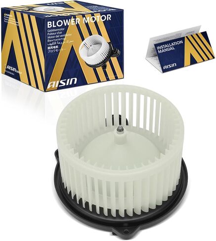 AISIN AFTERMARKET BLMAZ-00296 HVAC Blower Motor with Wheel Assembly - Compatible with Hyundai Accent 2018-2022, Kia Rio 2018-2023 in Kuwait