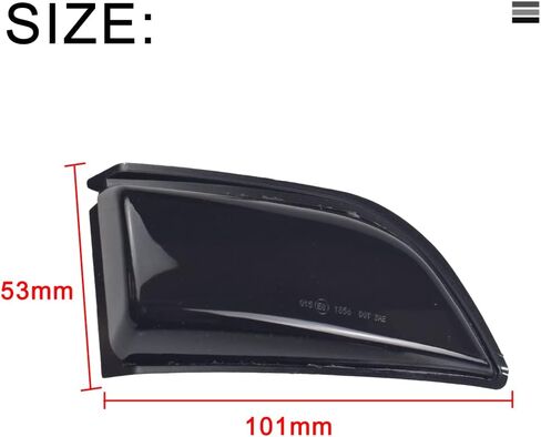 LED Dynamic Turn Signal Light Side Mirror Blinker Sequential Lamp Assembly For Volvo XC60 2008 2009 2010 2011 2012-2014 in Kuwait