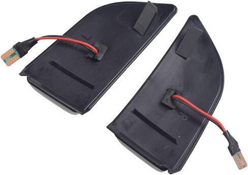 LED Dynamic Turn Signal Light Side Mirror Blinker Sequential Lamp Assembly For Volvo XC60 2008 2009 2010 2011 2012-2014 in Kuwait