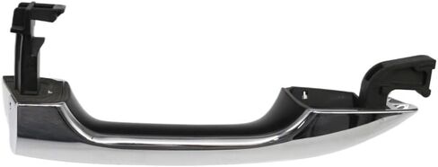 Door Outside Handle Left Driver Side Compatible for Kia Optima 2016-20 82651D5000 Pearl White(82651D5000) in Saudi Arabia
