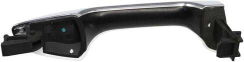 Door Outside Handle Left Driver Side Compatible for Kia Optima 2016-20 82651D5000 Pearl White(82651D5000) in Saudi Arabia