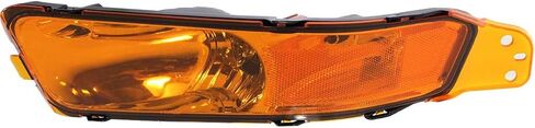 For Ford Mustang 2005-2009/Mustang Shelby GT500 2007-2009 Parking Side Marker Light Assembly Unit Passenger Side DOT Certified FO2521180N in Kuwait