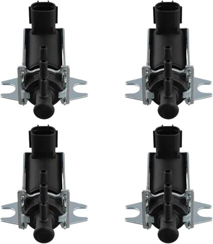 4X Car Turbo Boost Vacuum Solenoid Valve 1CDFTV Compatible With Toyota Rav4 2000-2005 25819-27050 25819-27040 in Saudi Arabia