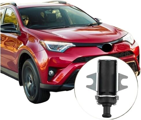 4X Car Turbo Boost Vacuum Solenoid Valve 1CDFTV Compatible With Toyota Rav4 2000-2005 25819-27050 25819-27040 in Saudi Arabia