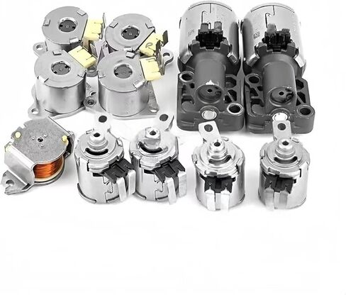02E DQ250 6-Speed Transmission Solenoid Valve Kit 02E325025AJ 02E321371E Compatible For Audi A3 Q3 Seat Touran Golf in Saudi Arabia
