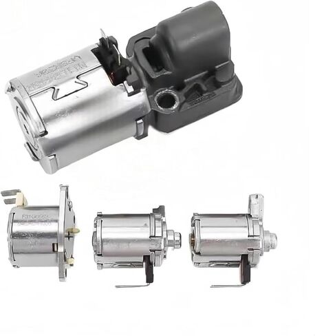 02E DQ250 6-Speed Transmission Solenoid Valve Kit 02E325025AJ 02E321371E Compatible For Audi A3 Q3 Seat Touran Golf in Saudi Arabia