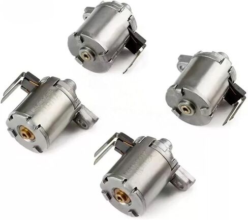 02E DQ250 6-Speed Transmission Solenoid Valve Kit 02E325025AJ 02E321371E Compatible For Audi A3 Q3 Seat Touran Golf in Saudi Arabia