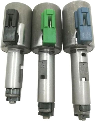Transmission Linear Solenoid Set Kit Compatible with AW55-50SN AW55-51SN AF33 C30 C70 S40 S60 S70 RE5F22A (Part Numbers 89428K 52-9036) for Model Years 2003 and Up in Saudi Arabia