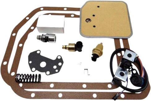 Solenoid Service replacement Kit 42RE 44RE 46RE 47RE 48RE 1set Compatible With A500 A518 Transmissions 93 97 Heavy Duty in Saudi Arabia
