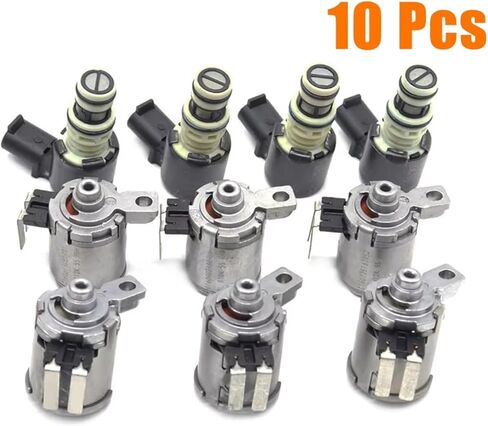 10PCS M78 M11 575R6 6 Speed Auto Transmission Solenoids Solenoids Valve Compatible For SCORPIO 2.2L Actyon L4 Korando in Saudi Arabia