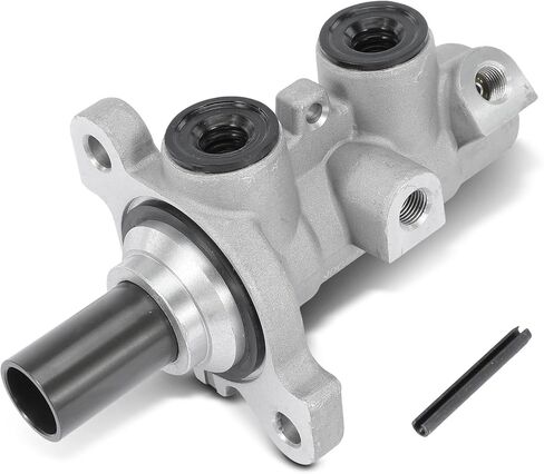 A-Premium Brake Master Cylinder Compatible with Nissan Vehicles - Versa 2010-2011 L4 1.6L - Replaces# D6010-EL01A, D6010-EL01B in Kuwait