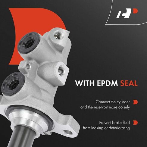 A-Premium Brake Master Cylinder Compatible with Nissan Vehicles - Versa 2010-2011 L4 1.6L - Replaces# D6010-EL01A, D6010-EL01B in Kuwait