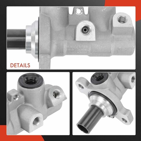 A-Premium Brake Master Cylinder Compatible with Nissan Vehicles - Versa 2010-2011 L4 1.6L - Replaces# D6010-EL01A, D6010-EL01B in Kuwait