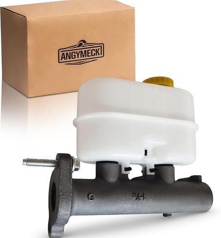 Brake Master Cylinder Compatible with Dodge Ram 2500 3500 Pickup 2006-2010 Compatible with Ram 2500 2010-2011 Replace OEM Number: 5179892AA, M630497 in Kuwait