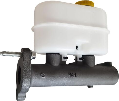 Brake Master Cylinder Compatible with Dodge Ram 2500 3500 Pickup 2006-2010 Compatible with Ram 2500 2010-2011 Replace OEM Number: 5179892AA, M630497 in Kuwait