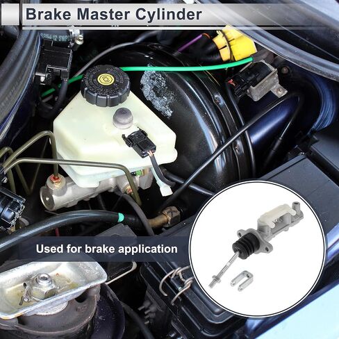 Engine Compartment Brake Master Cylinder for Toyota Prius 2004-2009 Durable Hydraulic Master Cylinder No.4720147040 Aluminum Alloy,Plastic 1 Pcs in Kuwait