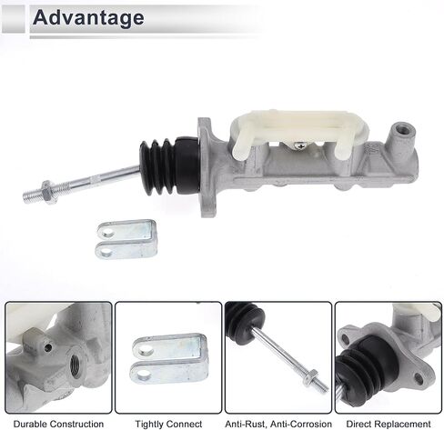 Engine Compartment Brake Master Cylinder for Toyota Prius 2004-2009 Durable Hydraulic Master Cylinder No.4720147040 Aluminum Alloy,Plastic 1 Pcs in Kuwait