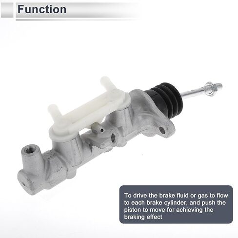Engine Compartment Brake Master Cylinder for Toyota Prius 2004-2009 Durable Hydraulic Master Cylinder No.4720147040 Aluminum Alloy,Plastic 1 Pcs in Kuwait
