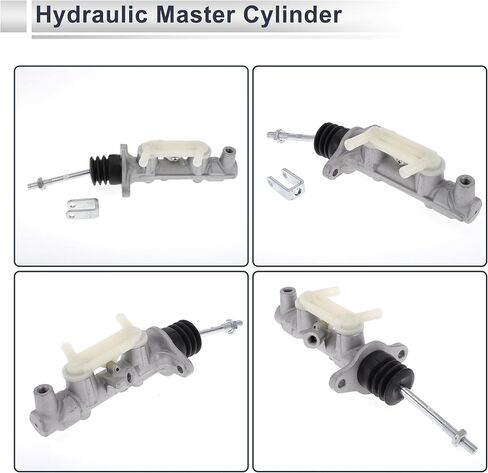 Engine Compartment Brake Master Cylinder for Toyota Prius 2004-2009 Durable Hydraulic Master Cylinder No.4720147040 Aluminum Alloy,Plastic 1 Pcs in Kuwait