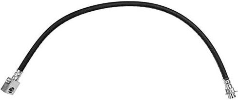 Rear Center Brake Hose - 24.35 Inch Length - Compatible with 1973-1977 Ford F-250 4WD in Kuwait