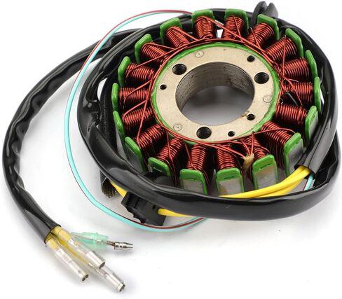 ملف الجزء الثابت من بروس آند شارك المولد المغناطيسي 18 أقطاب مناسب لهوندا XR 250 L XR250L 1991-1996 in Kuwait