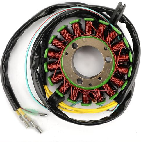 ملف الجزء الثابت من بروس آند شارك المولد المغناطيسي 18 أقطاب مناسب لهوندا XR 250 L XR250L 1991-1996 in Kuwait