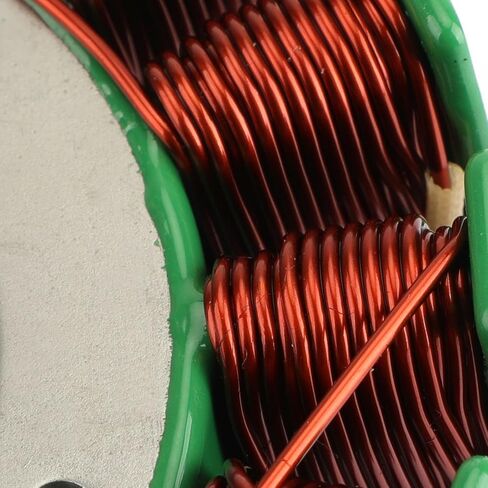 ملف الجزء الثابت من بروس آند شارك المولد المغناطيسي 18 أقطاب مناسب لهوندا XR 250 L XR250L 1991-1996 in Kuwait