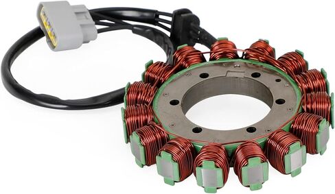 MAD HORNETS Alternator Stator Charging Coil 15-pole Fit for BMW R1200RT (K52) 2013-2018 12318556028 in Kuwait