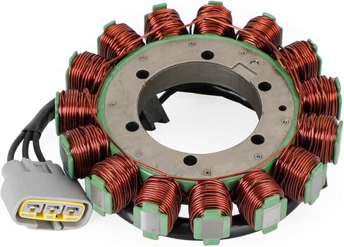 MAD HORNETS Alternator Stator Charging Coil 15-pole Fit for BMW R1200RT (K52) 2013-2018 12318556028 in Kuwait
