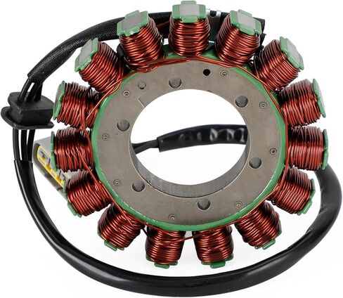 MAD HORNETS Alternator Stator Charging Coil 15-pole Fit for BMW R1200RT (K52) 2013-2018 12318556028 in Kuwait