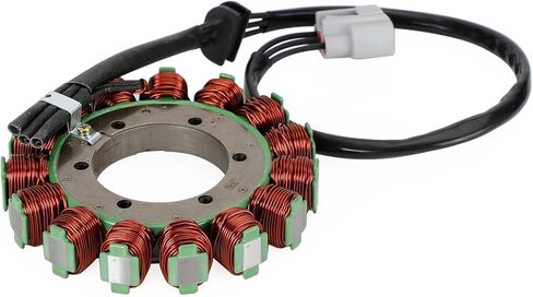MAD HORNETS Alternator Stator Charging Coil 15-pole Fit for BMW R1200RT (K52) 2013-2018 12318556028 in Kuwait