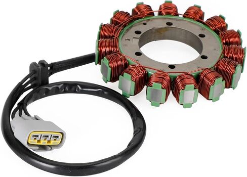 MAD HORNETS Alternator Stator Charging Coil 15-pole Fit for BMW R1200RT (K52) 2013-2018 12318556028 in Kuwait